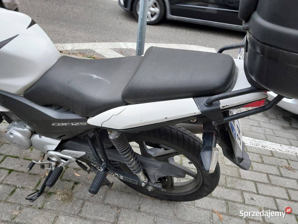 Honda CBF 125 Rok produkcji 2013 Warszawa