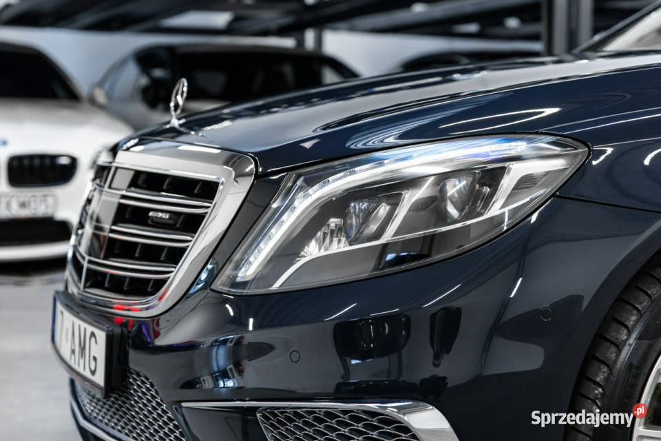 Mercedes S 65 AMG 60 V12 Biturbo 1000 Nm FV 23 Węgrzce
