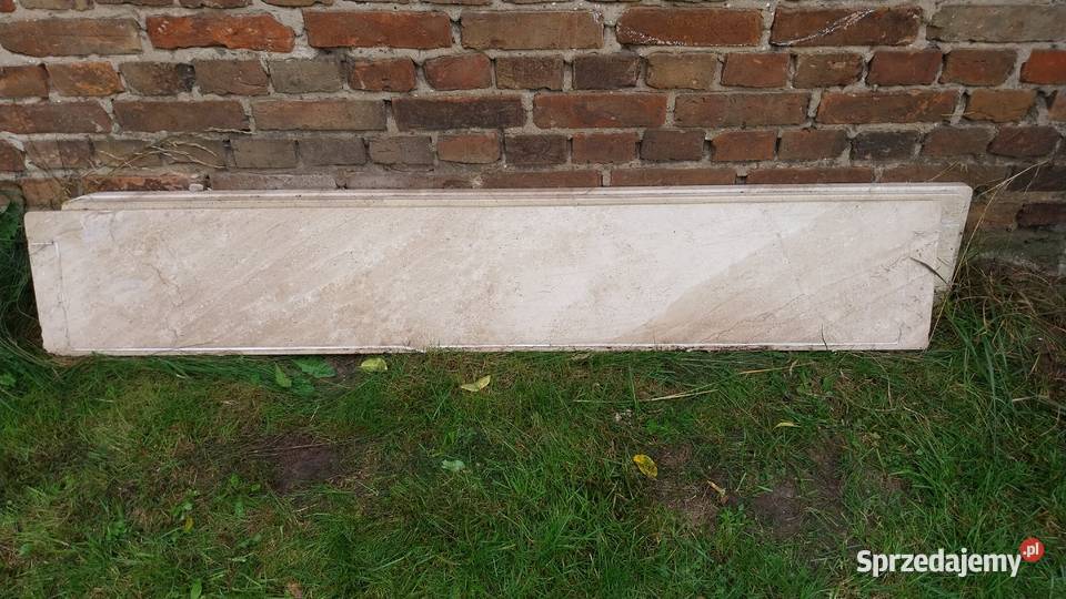 Sprzedam parapet kamienny używane Parapety kujawsko-pomorskie Nowe