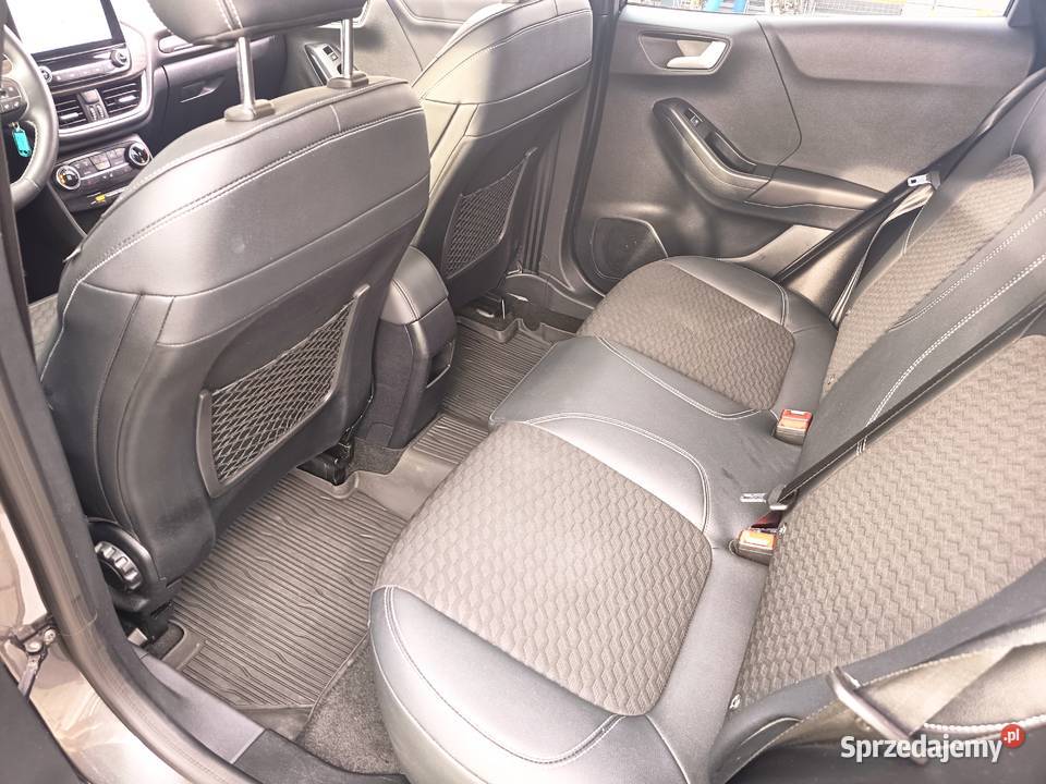 Ford Puma Hybryda mHEV Titanium X Automat Salon podgrzewane fotele Warka