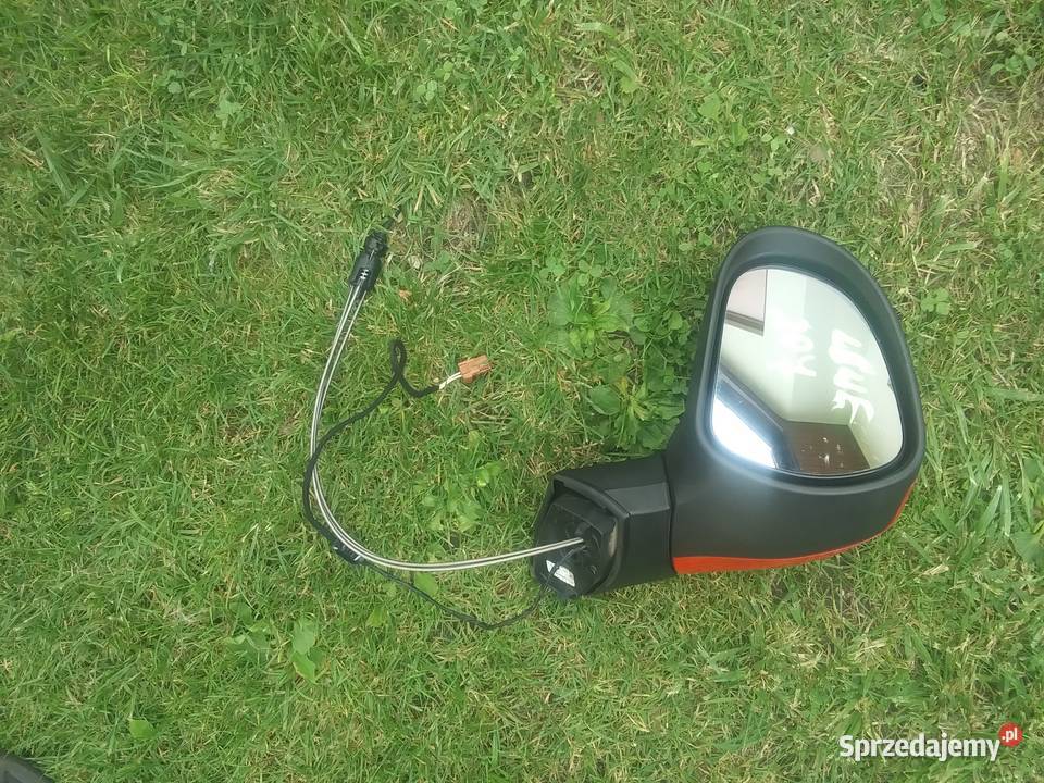 P 207 lusterko lewe Lusterka zewnętrzne Lubin