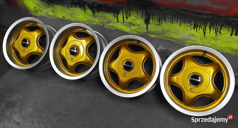 Felgi Alufelgi 14 4x100 4x98 Centra Star VW Opel Cadillac OE małopolskie Zator