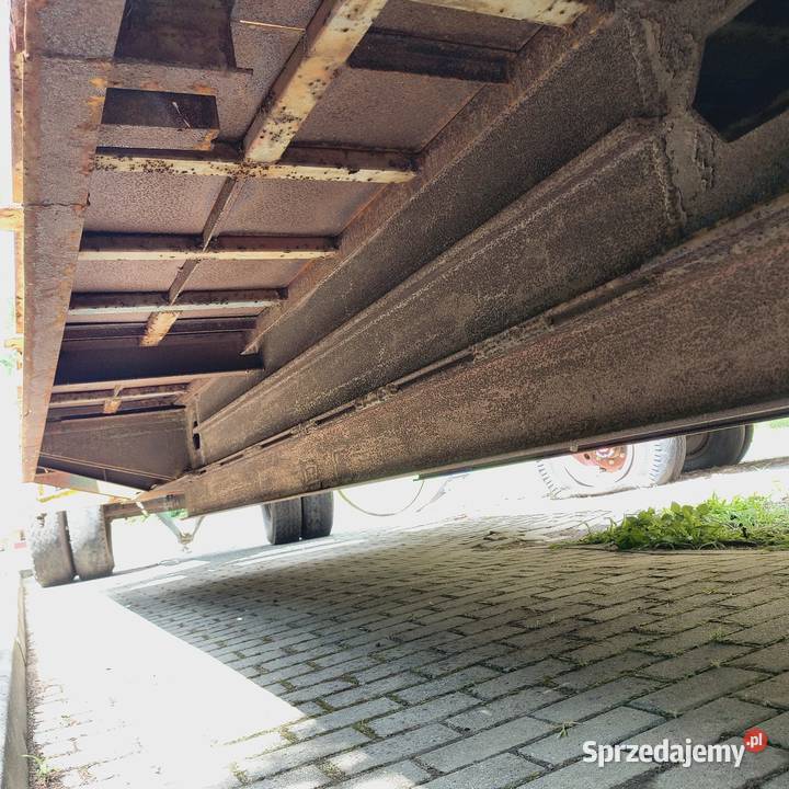 Przyczepa platformowa ZREMB opolskie Kędzierzyn-Koźle