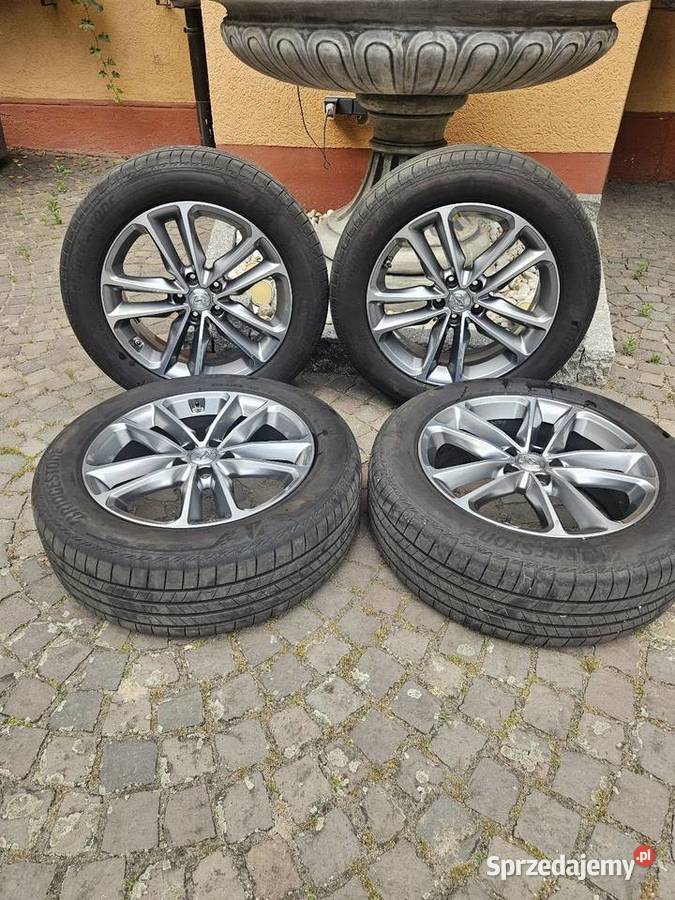 4 x Koła Alufelgi Hyundai Santafe 19lato Kozubów
