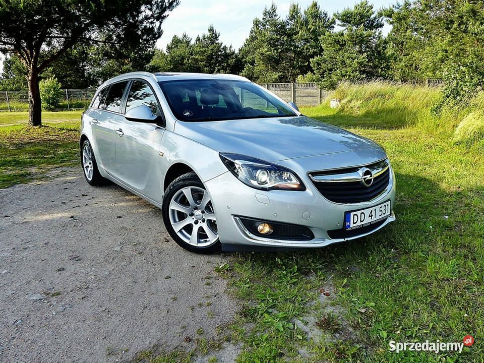 Opel Insignia 20 Piła