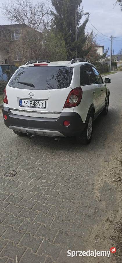 Opel Antara 251000km Poznań sprzedam