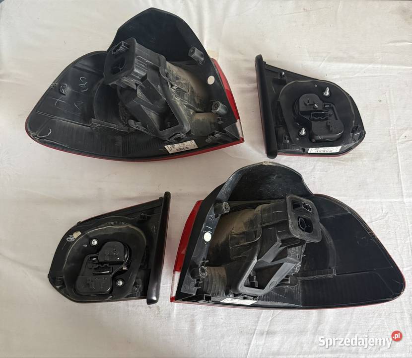 Lampy Golf VI tył Głubczyce