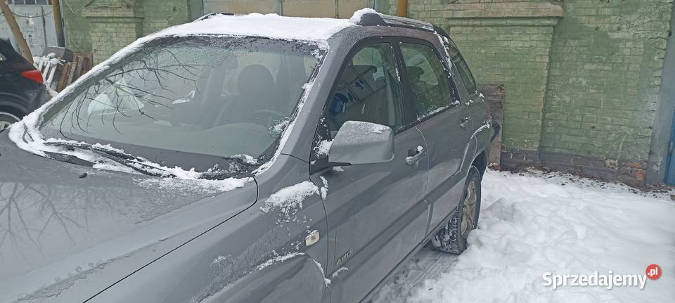 sprzedam kia sportage ll 4x4 Warszawa
