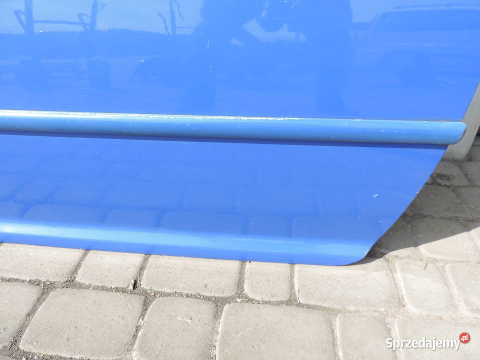 VOLKSWAGEN GOLF 4 3D DRZWI LEWY PRZÓD LW5Z Drzwi