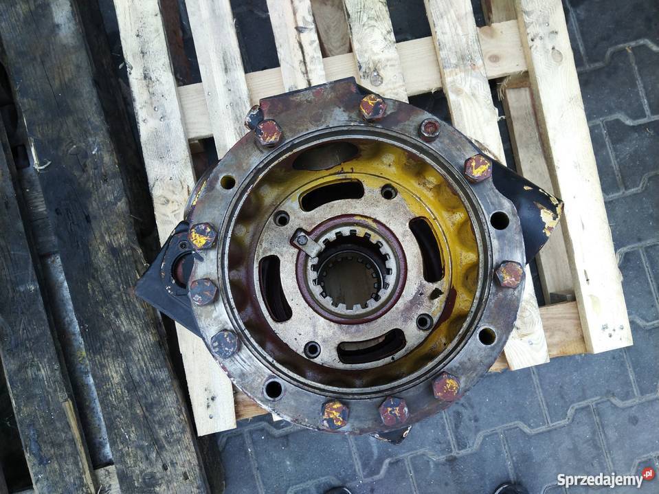 Mechanizm różnicowy obudowa Clark Hurth 1137 F26 Części do maszyn budowlanych Kielce sprzedam
