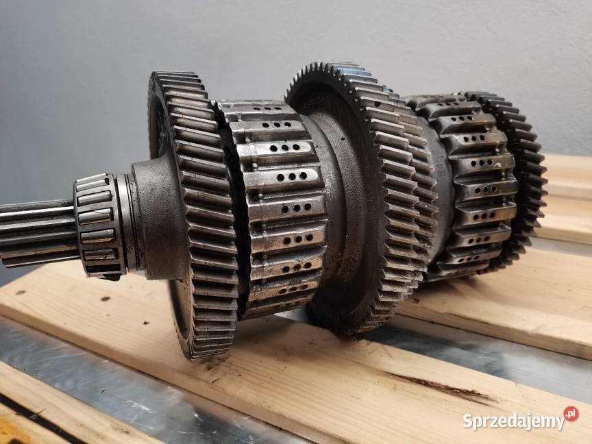 Case MX 120 Tryb skrzyni biegów 113558 A1 Wilkowo