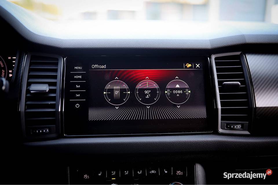 Sprzedam skoda kodiaq vrs Kodiaq mazowieckie Ostrołęka