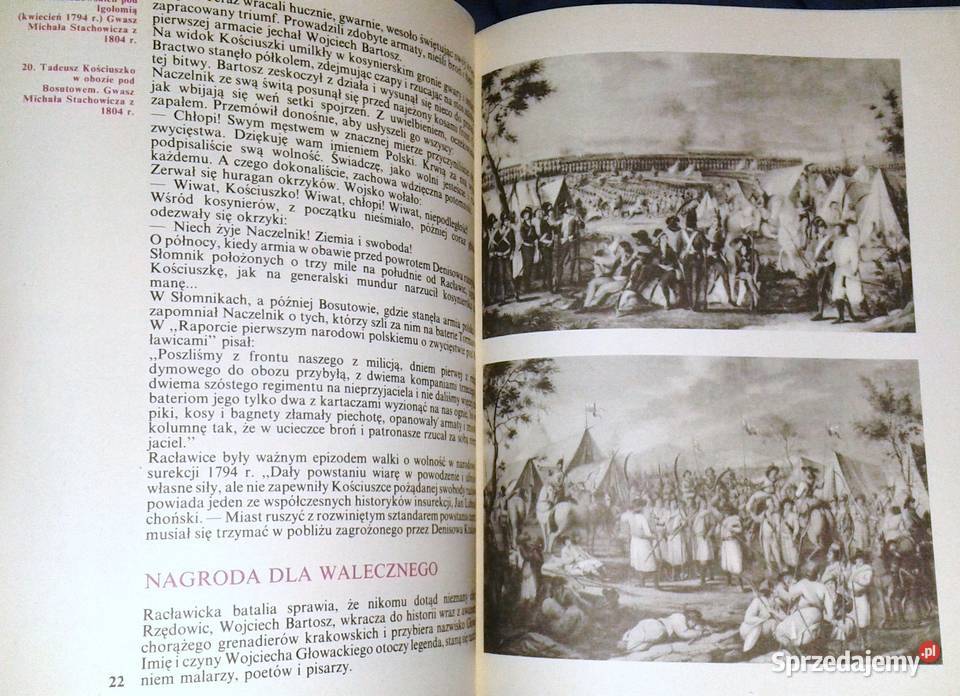 Bohater spod Racławic Marek Ruszczyc miękka Chełm