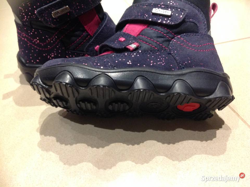 Kozaczki skórzane ELEFANTEN 25 Nowe Nowa Sól