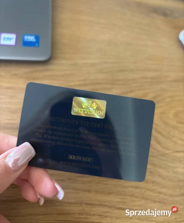 Wittchen croco etui document holder Katowice