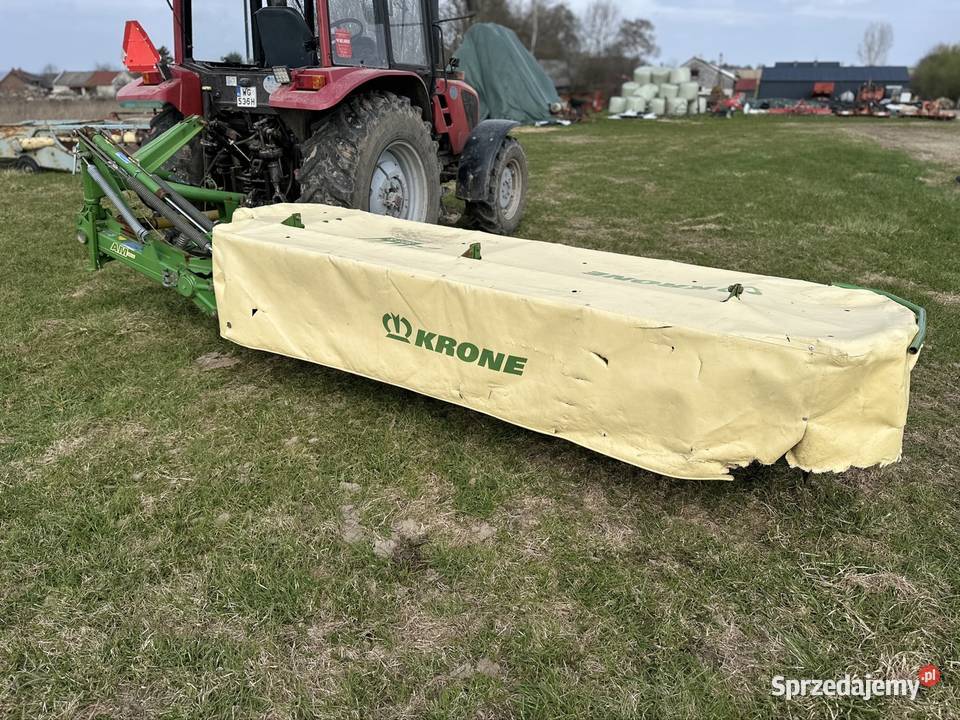 Kosiarka Krone AM323S Easy Cut nieuszkodzony Łopacianka