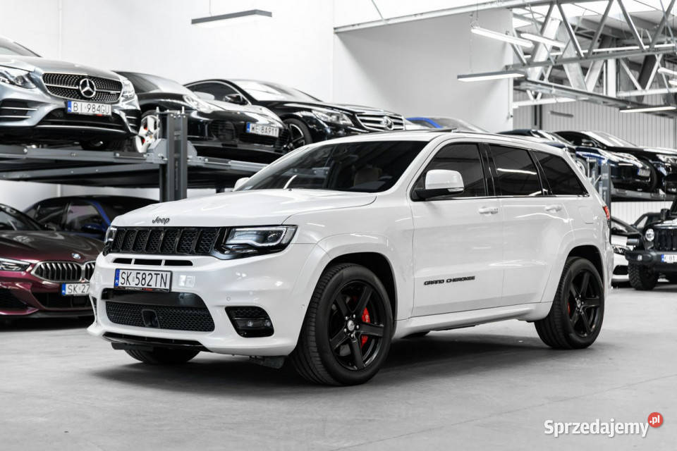 Jeep Grand Cherokee SRT 64 HEMI Krajowy idealny 468KM Grand Cherokee Węgrzce