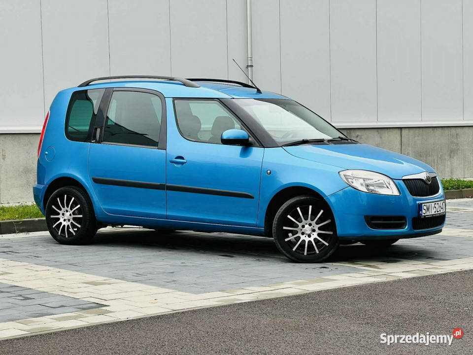 koda Roomster Skoda Roomster 14 Benzyna 86 2009 Mikołów