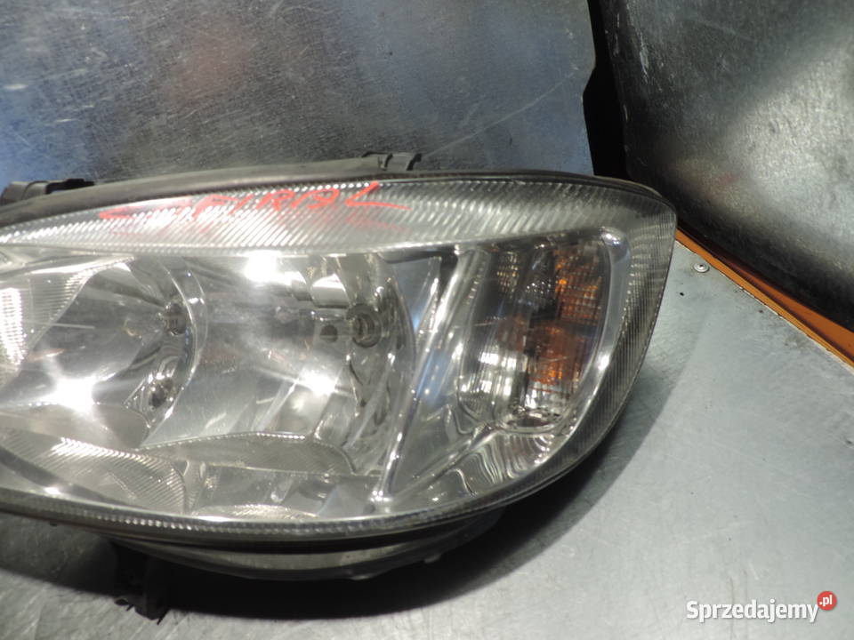 OPEL ZAFIRA A LAMPA LEWA PRZEDNIA PRZÓD osobowe Nowy Sącz sprzedam