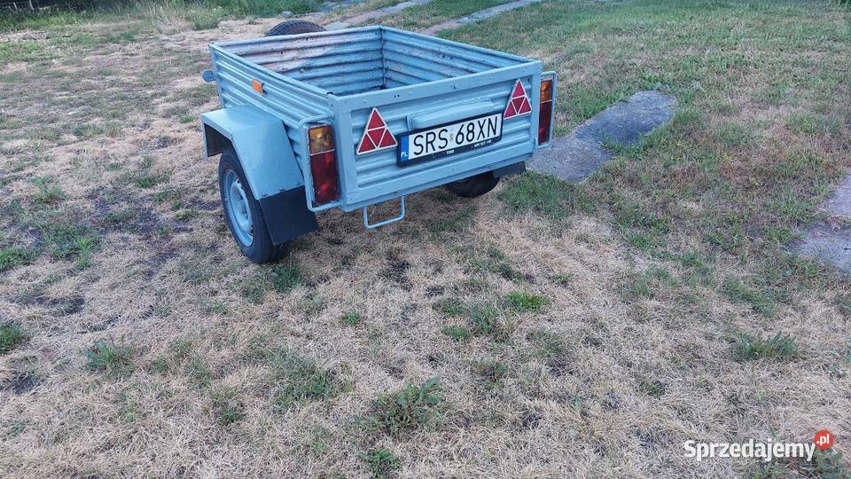 Przyczepa lekka SAM 310 Ruda Śląska