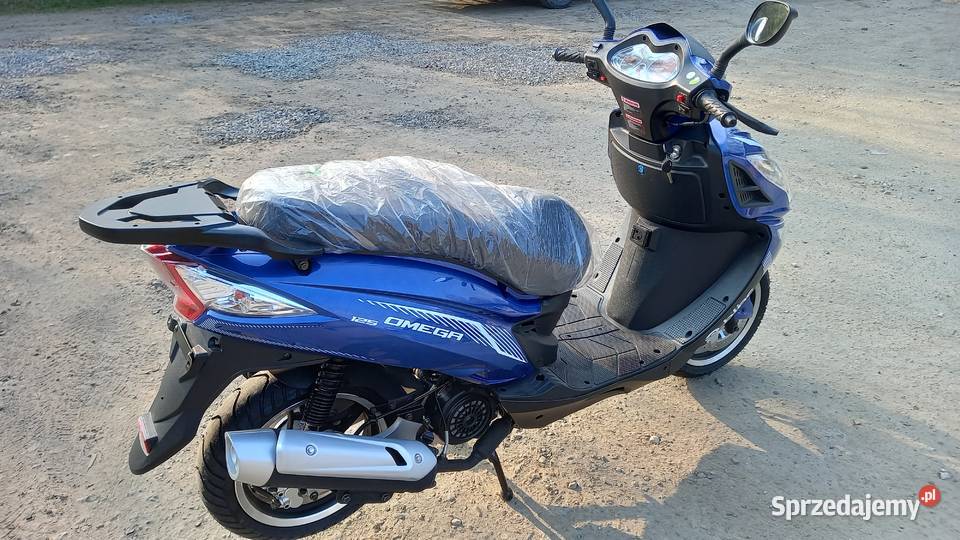 Skuter blinc 125 OMEGA 125CC podkarpackie Jasło