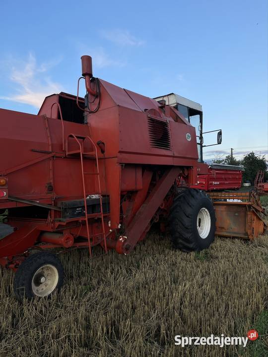 Bizon Rekord z058 kombajn zbożowy Bizon Zbożowe Międzyrzec Podlaski