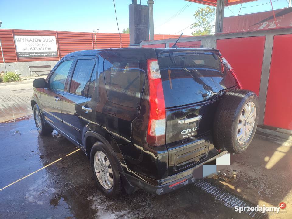 Honda CRV II lekko uszkodzona Miechów sprzedam