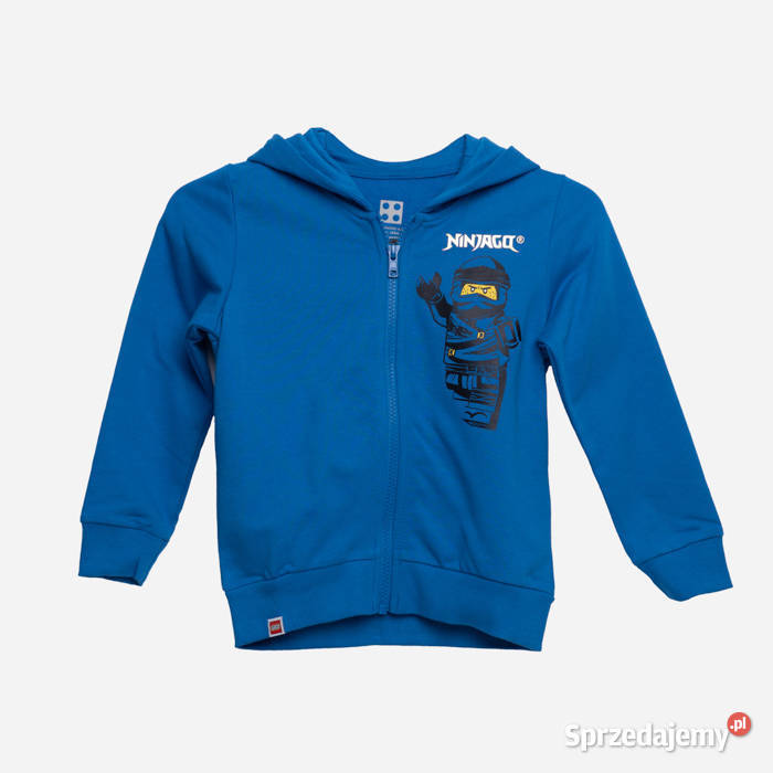 140 Bluza z kapturem Lego Ninjago niebieska śląskie Gaszowice