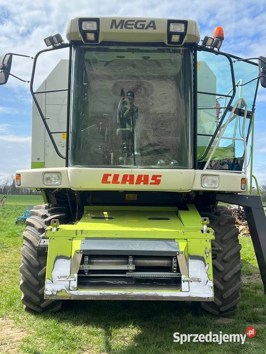 Kombajn Claas Mega 350 Krapkowice sprzedam