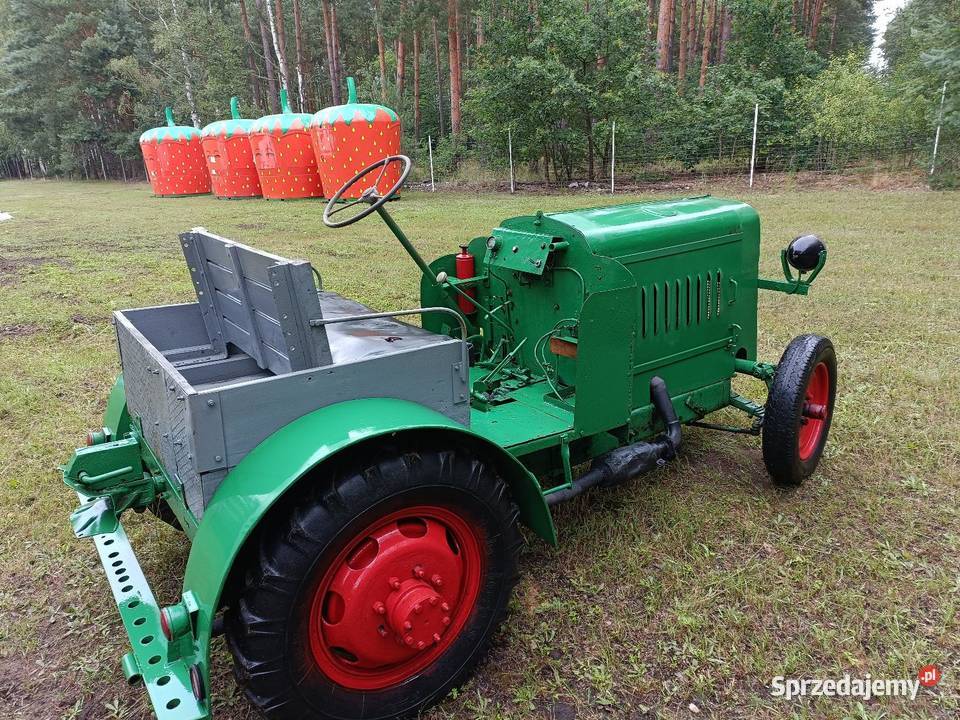 Ciągnik Lehmann Goszczanowo sprzedam