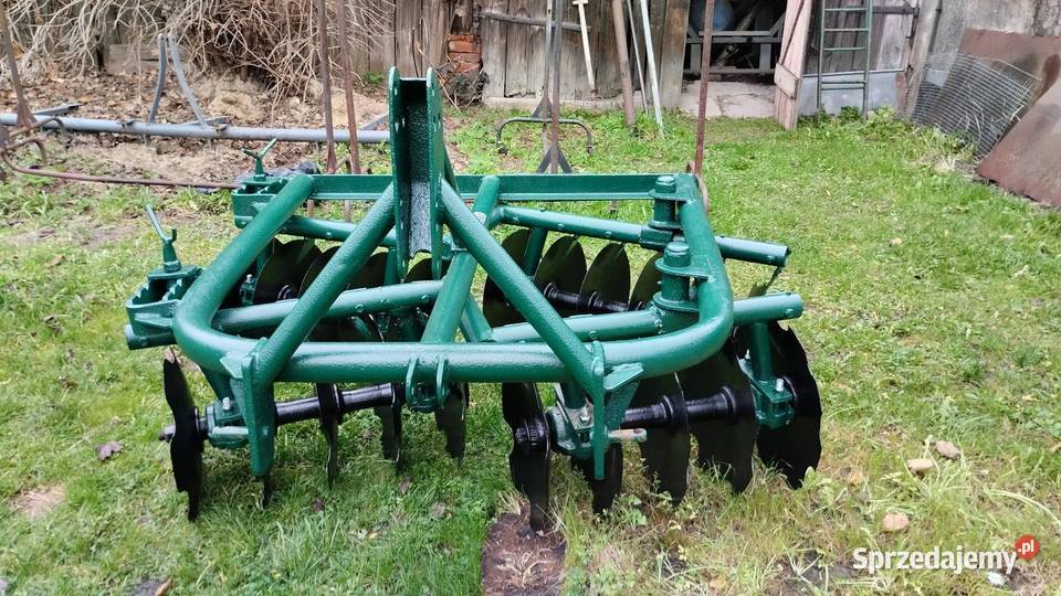 Brona talerzowa talerzówka Zgierz