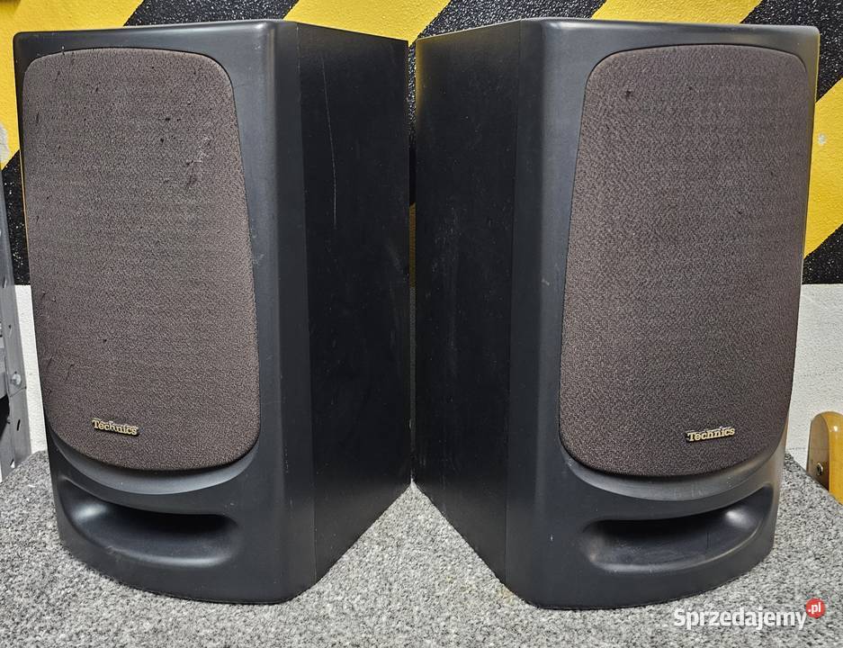Kolumny stereo Technics SBCH404 80W x 2 wysyłka małopolskie Kraków sprzedam