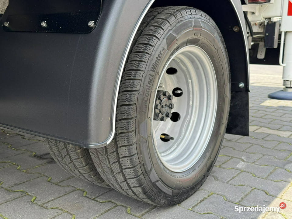 Nissan Cabstar Podnośnik Koszowy 27m RUTHMANN TB elektryczne lusterka