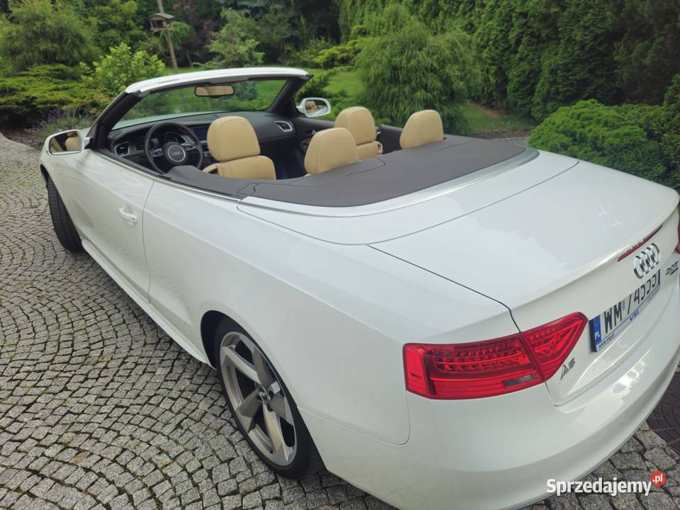 Audi A5 kabriolet 4x4 20 automat 86000 265 Miechów sprzedam