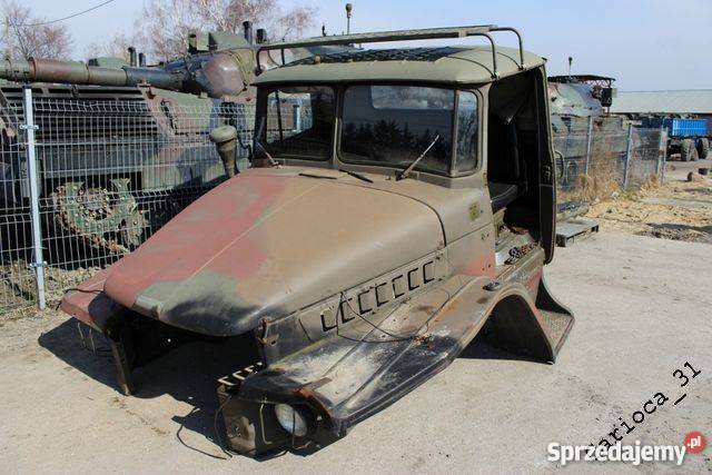 Kabina URAL 375 z Wojska TDM części blacharskie Kopana
