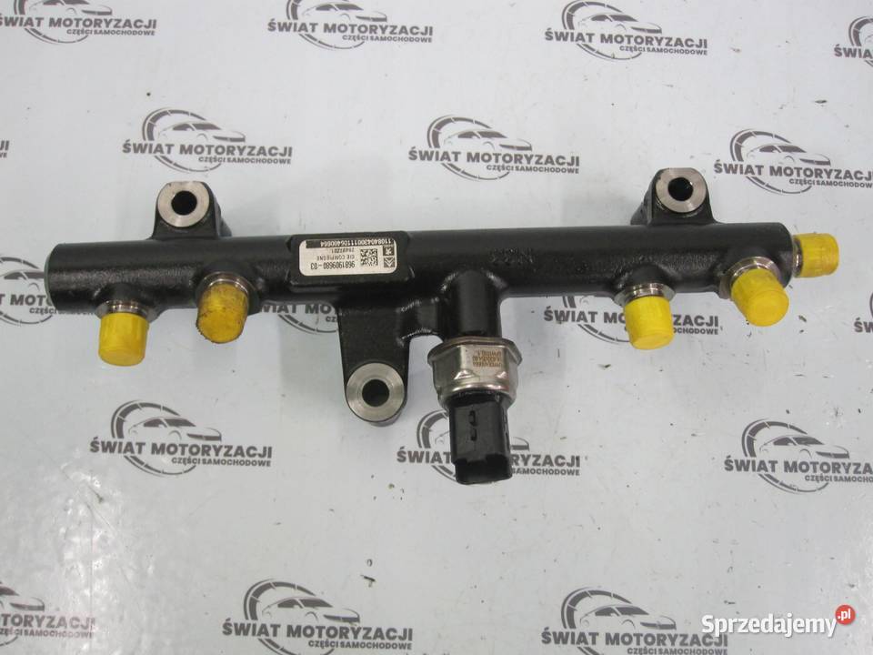 Ford Mondeo 20 TDCI QXBA 140 08r listwa osobowe