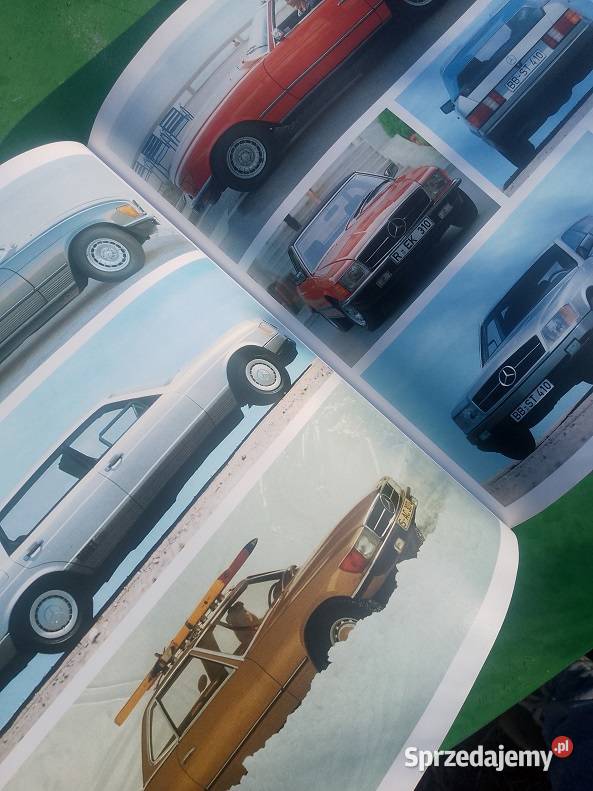 Album Klasyczne samochody Milejewo