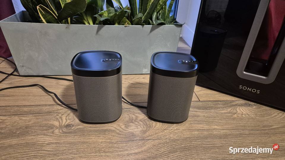 Sonos play 1 stereo Słuchawki i głośniki Lublin
