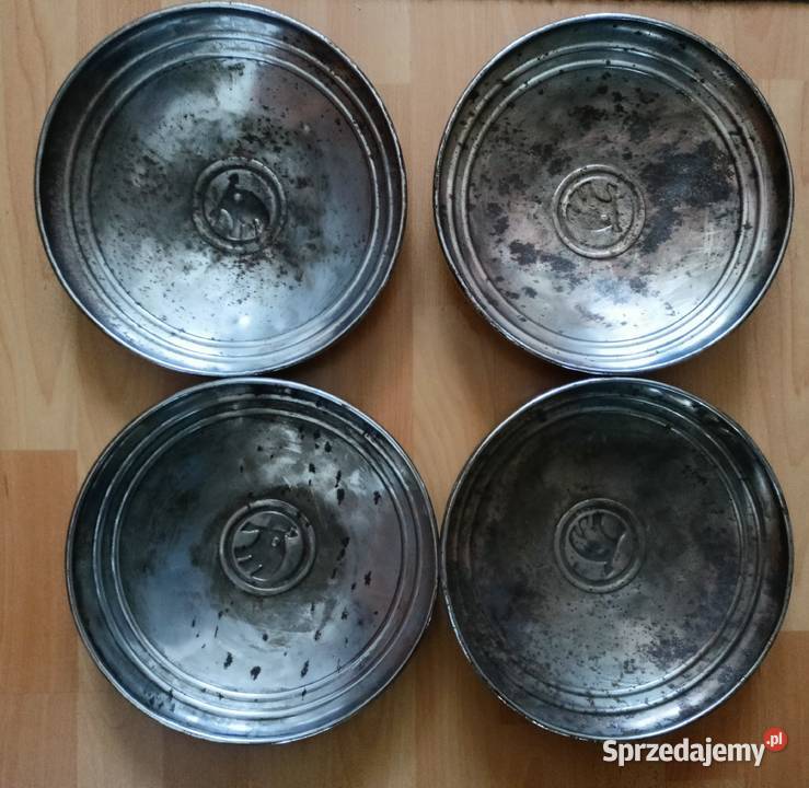 Chromowane Dekle Skoda 105 120 Komplet podkarpackie Tarnobrzeg