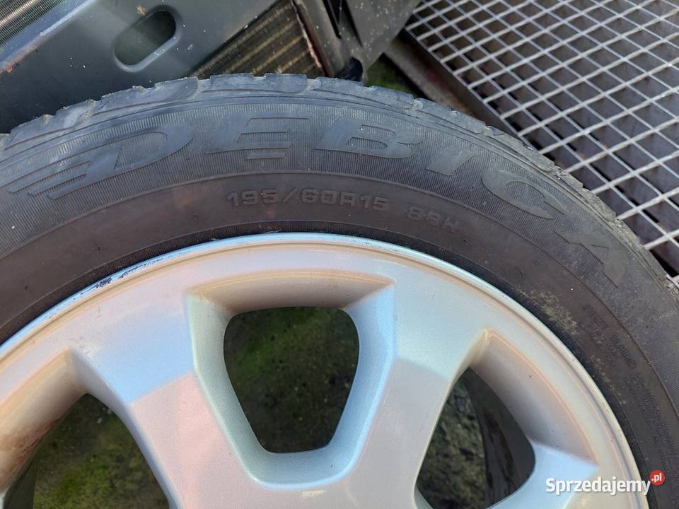 Alufelgi 15 5x110 Opel Astra GH Vectra itp Sucha Beskidzka sprzedam