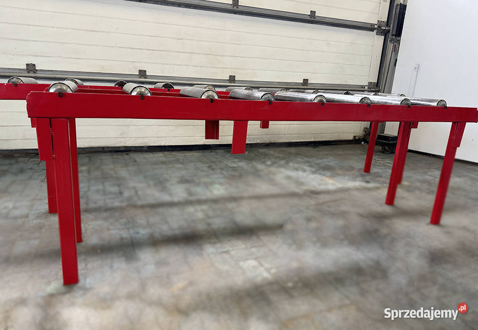 Stół rolkowy przenośnik rolki pomorskie Sierakowska Huta