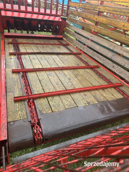 Przyczepa samozbierająca przyczepy małopolskie Limanowa sprzedam