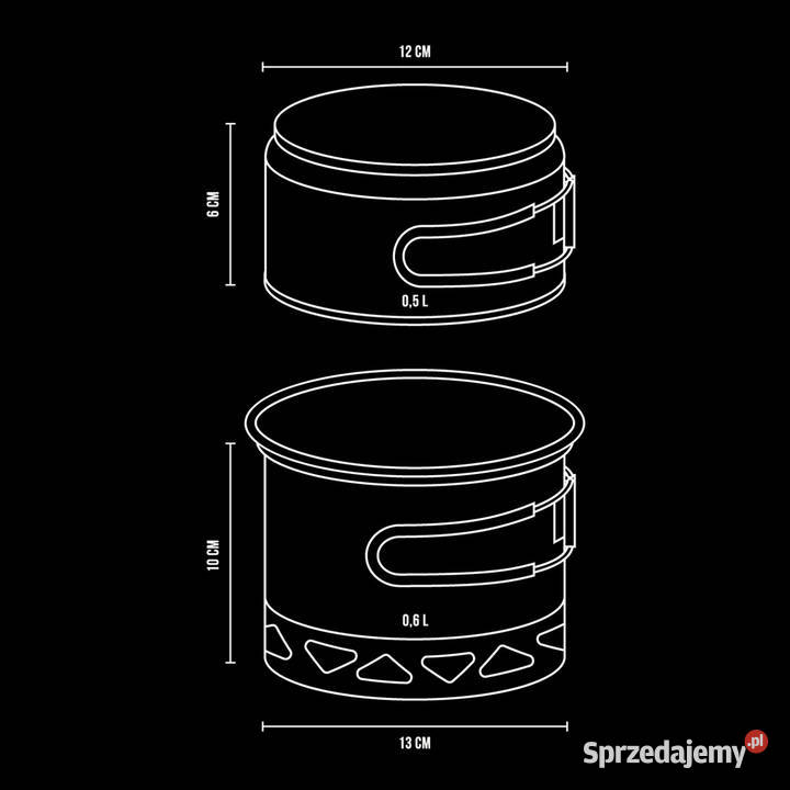 Menażka Alpinus VALDES Radiator Sport i Wypoczynek Dębica