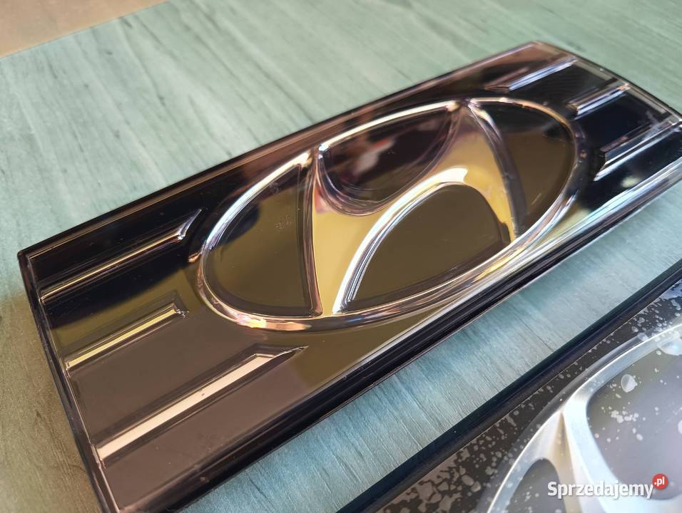 Hyundai Ioniq 201719 Emblemat Logo pod Radar ACC wielkopolskie sprzedam