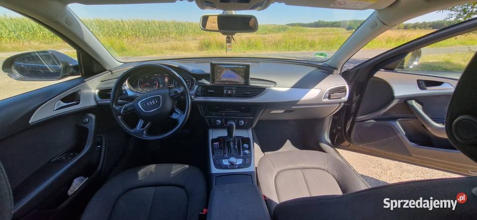 Audi A6 C7 20 TDI 190 koni ULTRA światła do jazdy dziennej Wołczyn