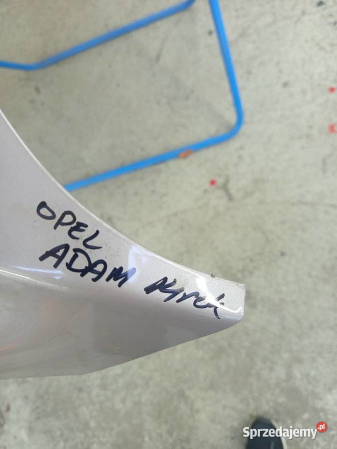 Maska pokrywa silnika Opel Adam 15 orginalna Rzeszów