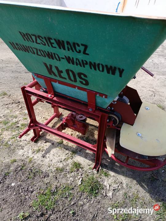 Rozsiewacz nawozów Motyl Rolnictwo mazowieckie Grójec