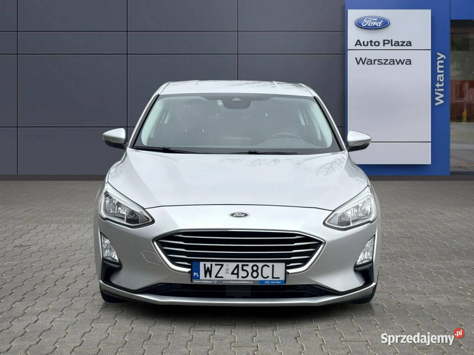 Ford Focus Ford Focus Trend 15 EcoBlue 120 Mk4 wielofunkcyjna kierownica Warszawa