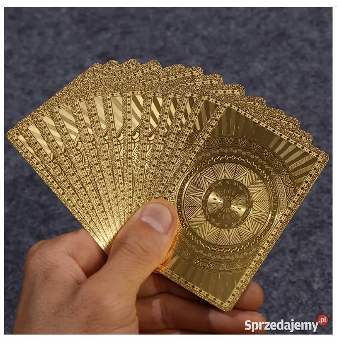 Super talia złotych kart na prezent Warszawa sprzedam