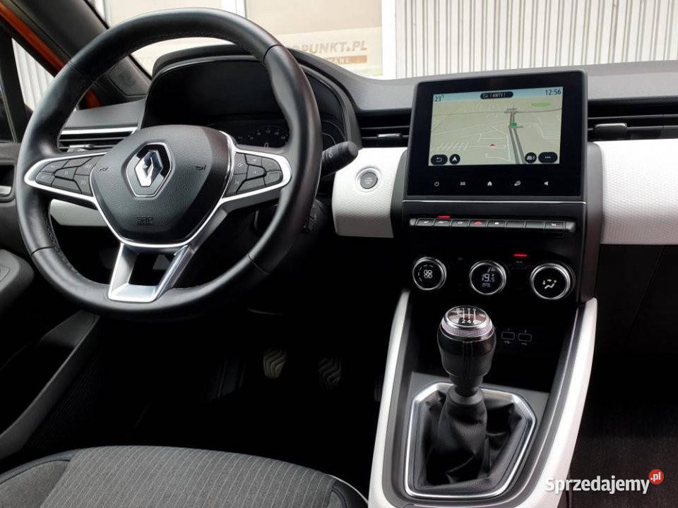 Renault Clio 2023r Salon Fvat 23 Bezwypadkowy nieuszkodzony podkarpackie Rzeszów